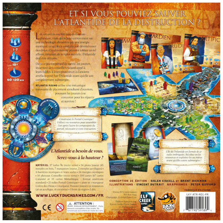 Atlantis Rising - KOOPERATIVE SPIELE