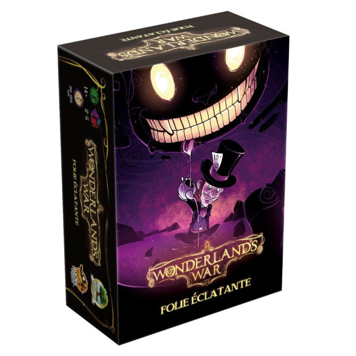 JEUX EXPERTS - Wonderland's War - Folie Eclatante