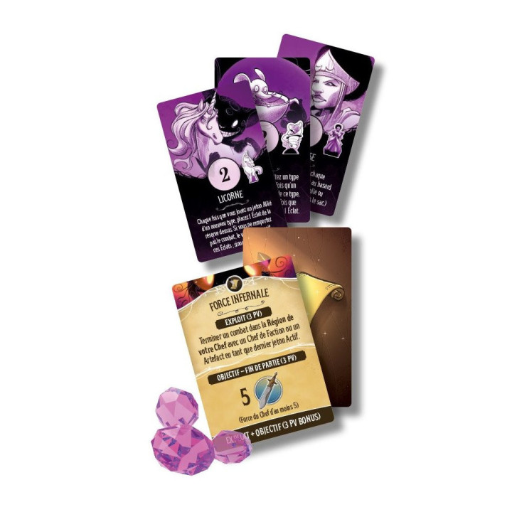 JEUX EXPERTS - Wonderland's War - Folie Eclatante