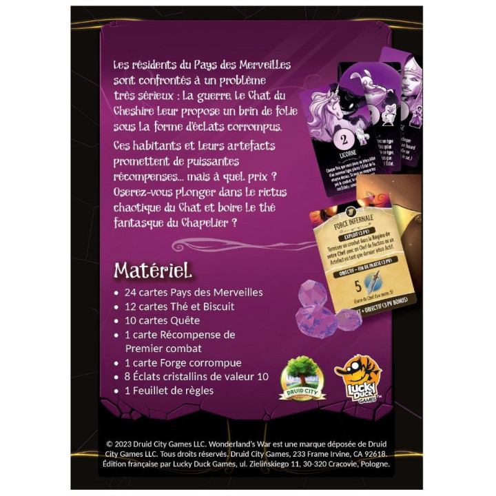JEUX EXPERTS - Wonderland's War - Folie Eclatante