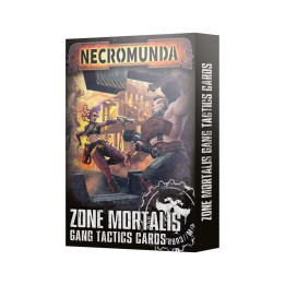 FIGURINES - Necromunda: Zone Mortalis Gang Tactics Cards