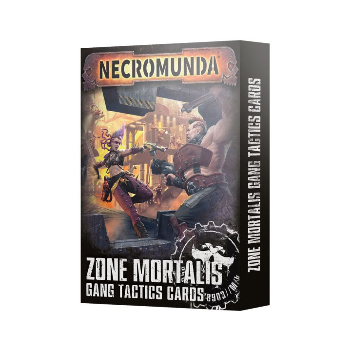 FIGURINES - Necromunda: Zone Mortalis Gang Tactics Cards