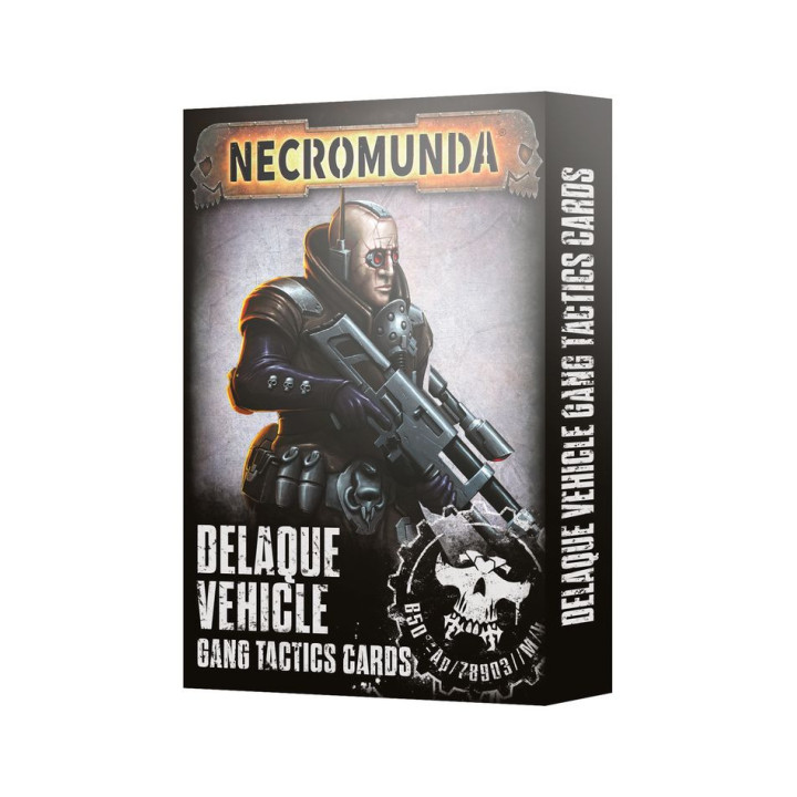Delaque Vehicle Gang Tactics Cards - FIGURINEN