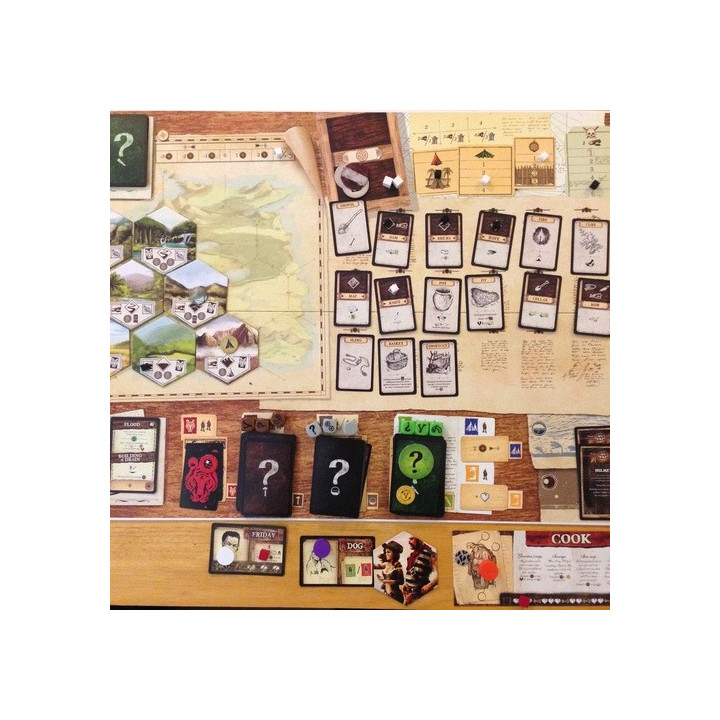 JEUX DE SOCIÉTÉ - Robinson Crusoé