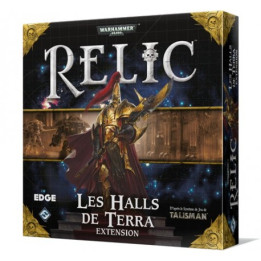 Relic - The Halls of Terra - BOARD GAMES