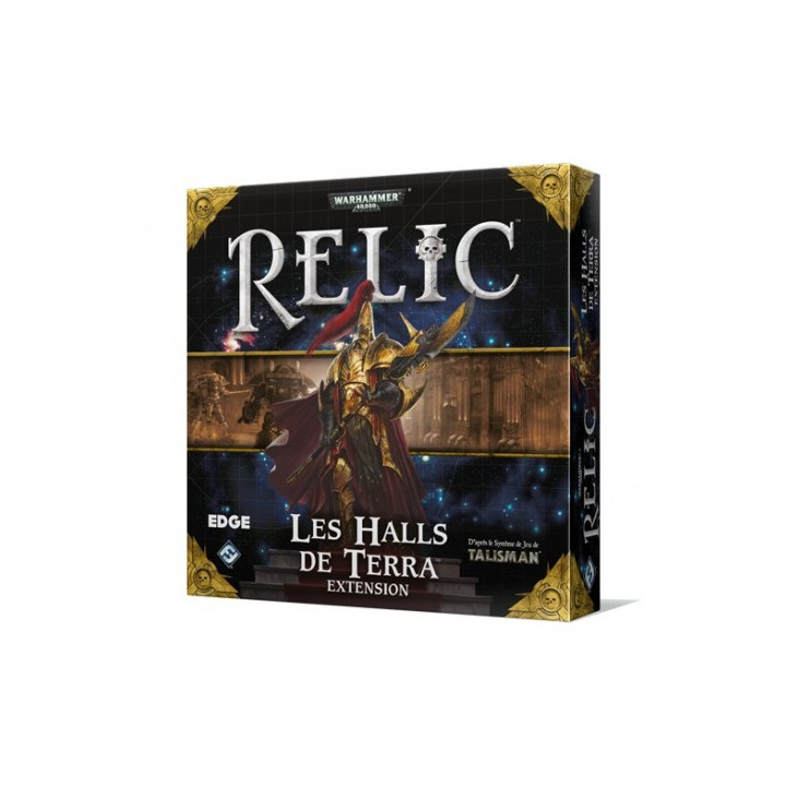 JEUX DE SOCIÉTÉ - Relic - Les Halls de Terra