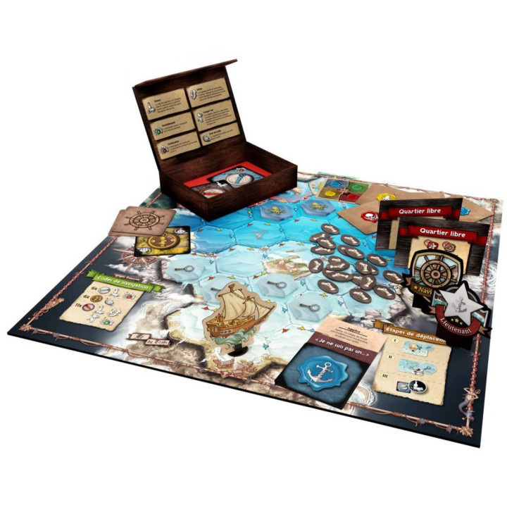 JEUX D'AMBIANCE - L'Ombre du Kraken - Edition Essentielle