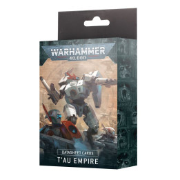 Datasheet Cards: T'au Empire (2024) - MINIS