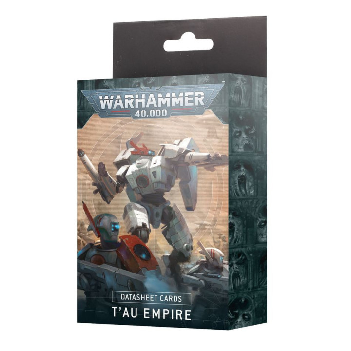 Cartes Techniques: Empire T'au (2024) - FIGURE