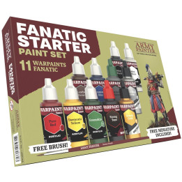 Army Painter - Warpaints Fanatic Starter Set - SORTEGGIARE