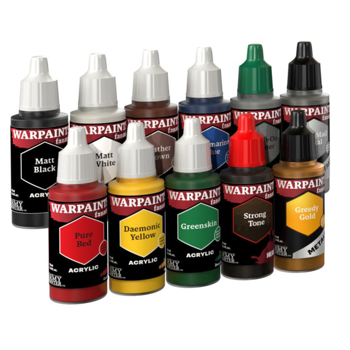 Army Painter - Warpaints Fanatic Starter Set - SORTEGGIARE