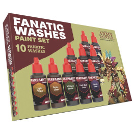 A TRIER - Army Painter - Warpaints Fanatic Washes Paint Set
