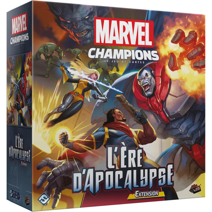 Marvel Champions : Le Jeu de Cartes - L'Ère d'Apocalypse - KARTENSPIELE