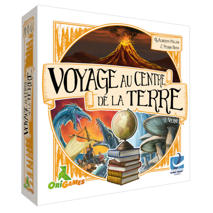 Voyage au Centre de la Terre - FAMILIENSPIELE