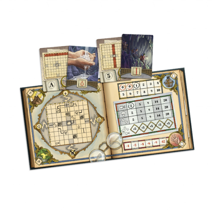 Voyage au Centre de la Terre - FAMILIENSPIELE