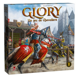 Glory - Un Jeu de Chevaliers - GESELLSCHAFTSSPIELE
