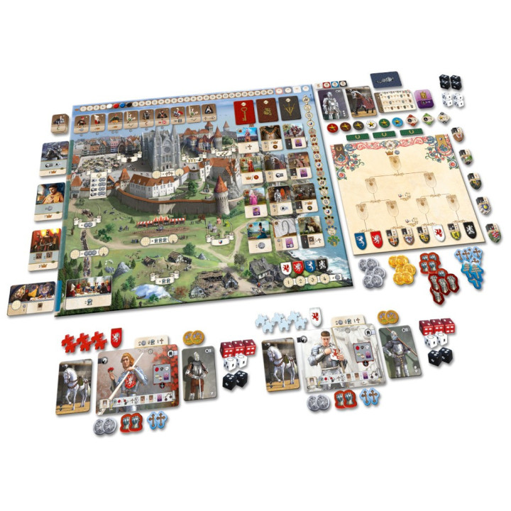 Glory - Un Jeu de Chevaliers - BOARD GAMES