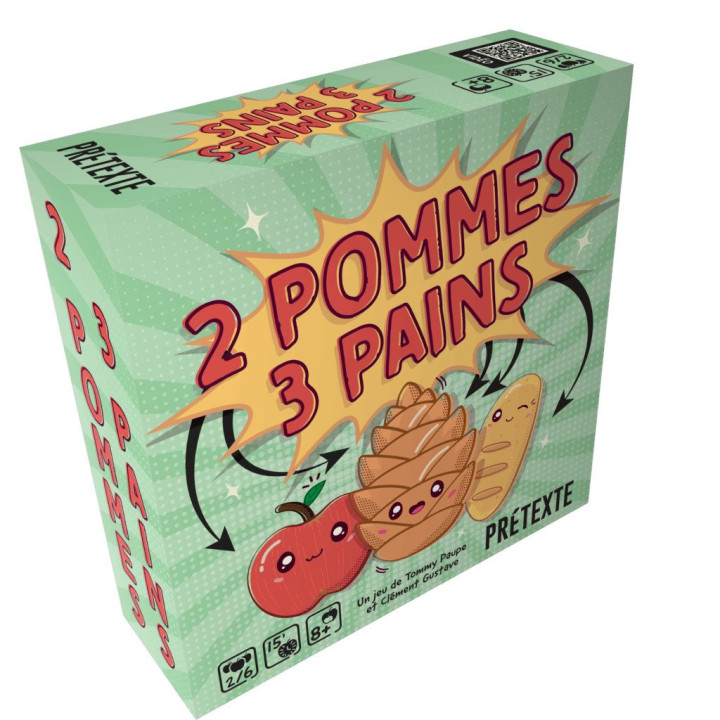 2 Pommes 3 Pains - GIOCHI DA TAVOLO