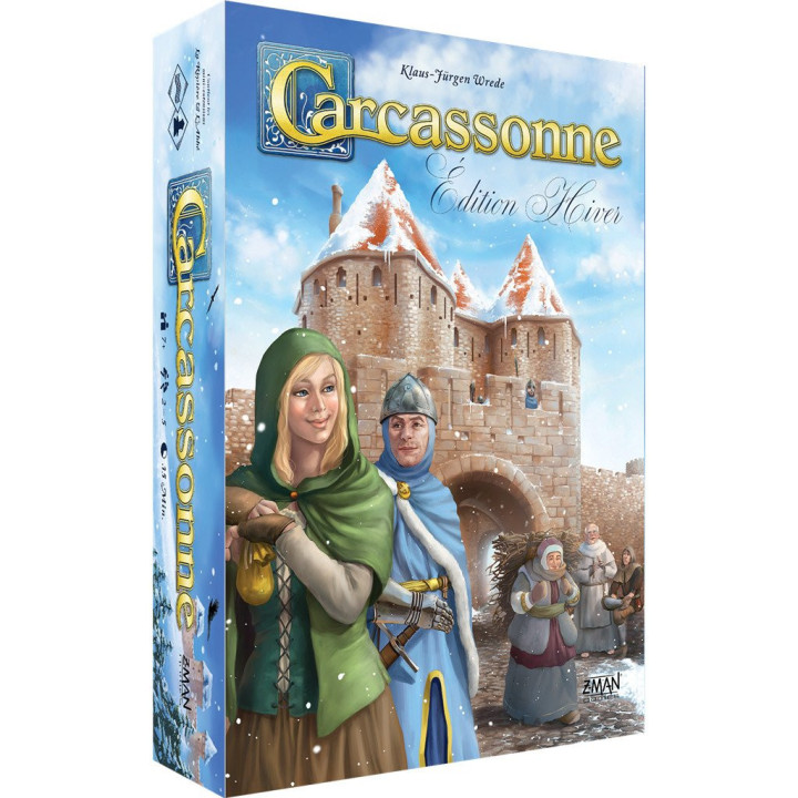 Carcassonne : Édition Hiver - ZU SORTIEREN