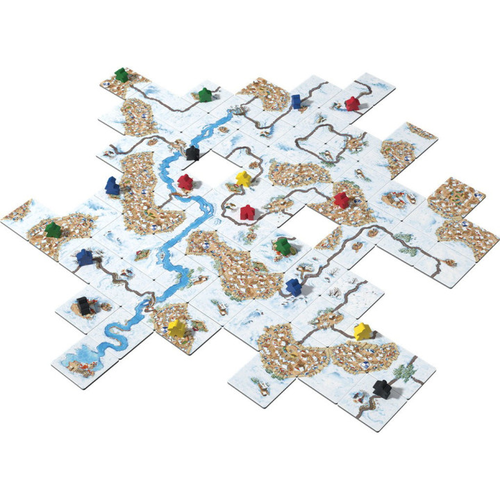 Carcassonne : Édition Hiver - ZU SORTIEREN