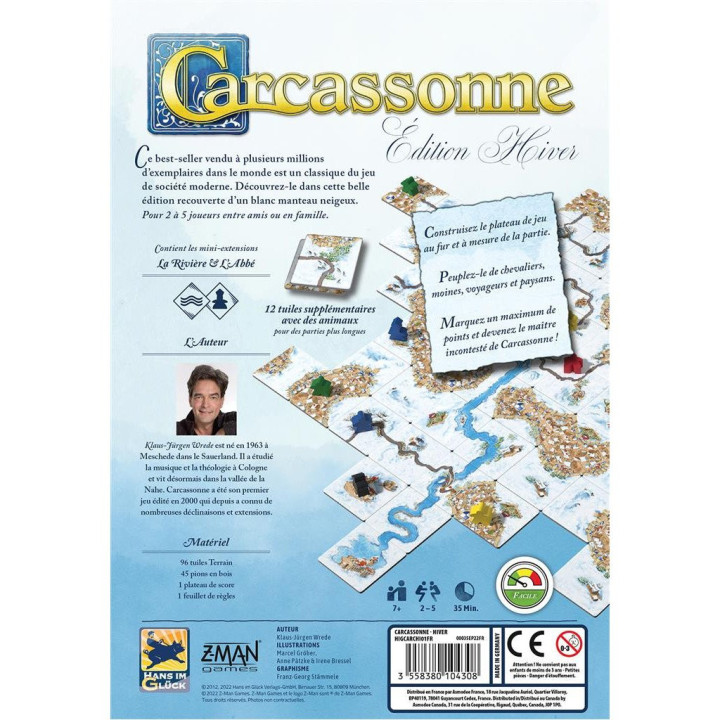 Carcassonne : Édition Hiver - ZU SORTIEREN