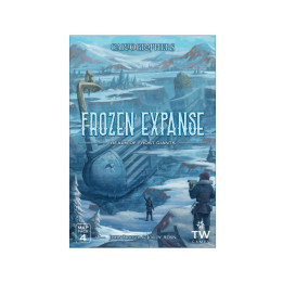 Cartographers Heroes - Map Pack 4 Frozen Expanse - BOARD GAMES