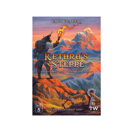 Cartographers Heroes - Map Pack 5 Kethra's Steppe - BOARD GAMES