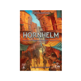 Cartographers Heroes - Map Pack 6 Hornhelm - BOARD GAMES