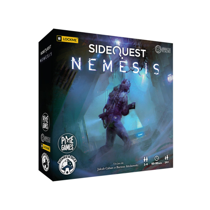 Side Quest: Nemesis - BOARD GAMES