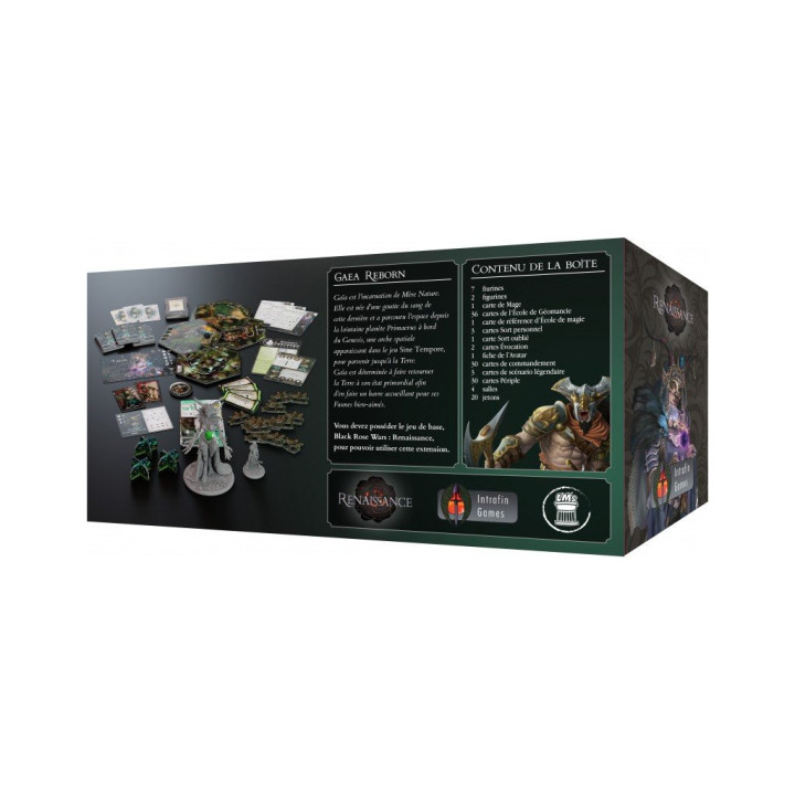 Black Rose Wars : Renaissance - Extension L'Eveil de Gaïa - EXPERT GAMES