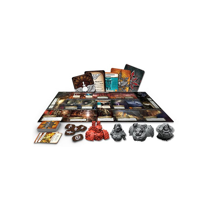 JEUX DE SOCIÉTÉ - Relic - Les Halls de Terra
