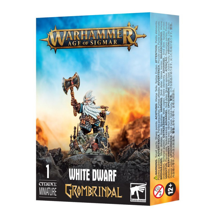 Grombrindal, The White Dwarf - MINIS
