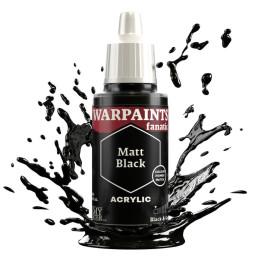 Warpaints Fanatic: Matt Black - ZU SORTIEREN