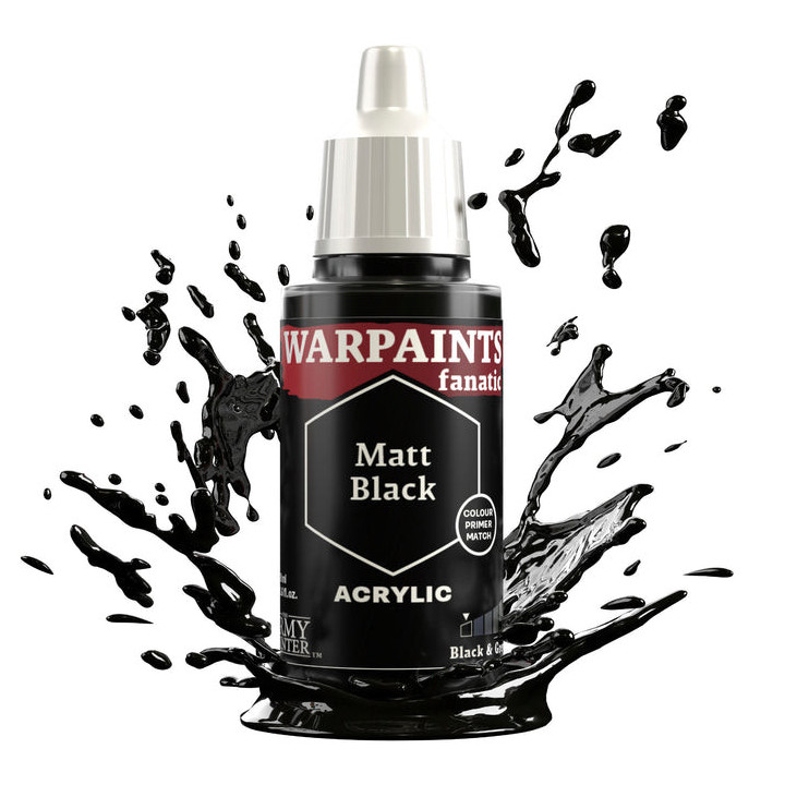 Warpaints Fanatic: Matt Black - SORTEGGIARE