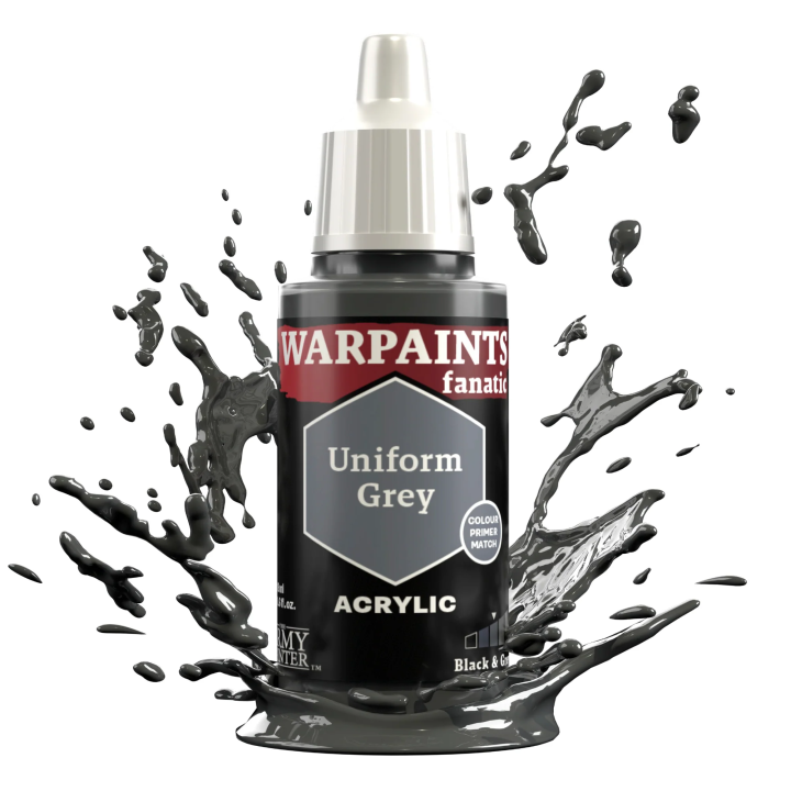 A TRIER - Warpaints Fanatic: Uniform Grey