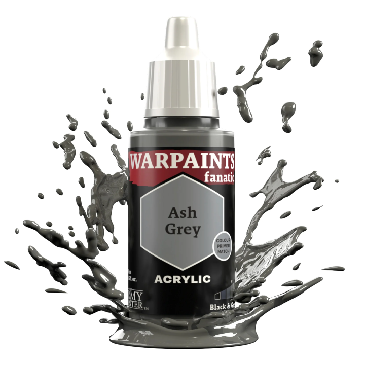Warpaints Fanatic: Ash Grey - TO SORT