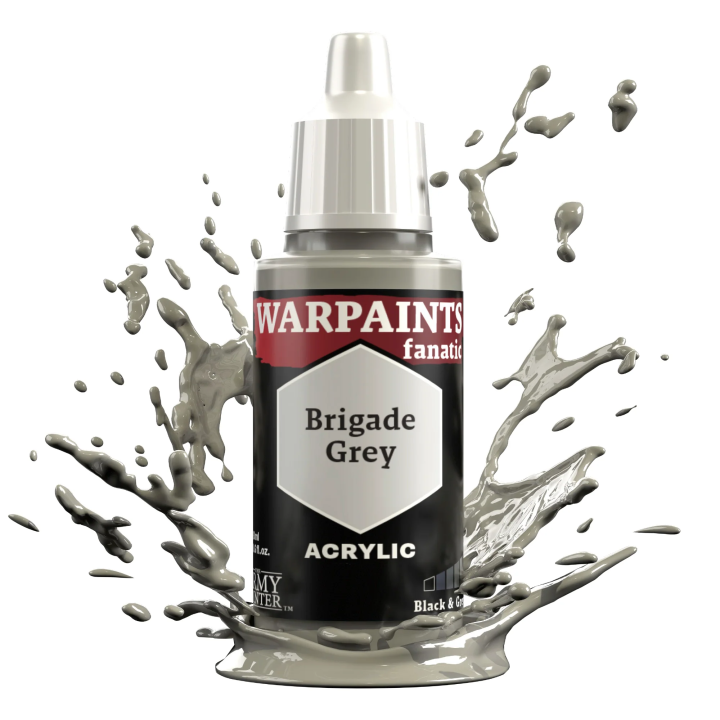 Warpaints Fanatic: Brigade Grey - TO SORT