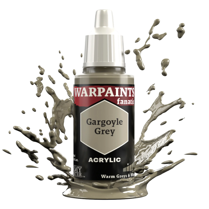 Warpaints Fanatic: Gargoyle Grey - TO SORT
