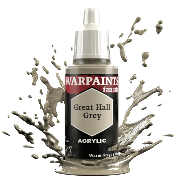 Warpaints Fanatic: Great Hall Grey - TO SORT