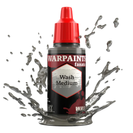 Warpaints Fanatic Wash: Wash Medium - SORTEGGIARE
