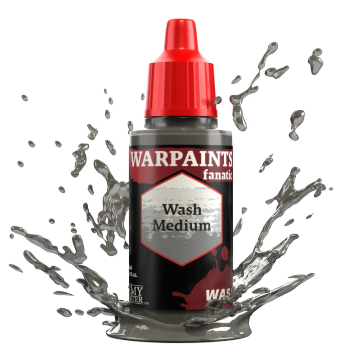 Warpaints Fanatic Wash: Wash Medium - SORTEGGIARE