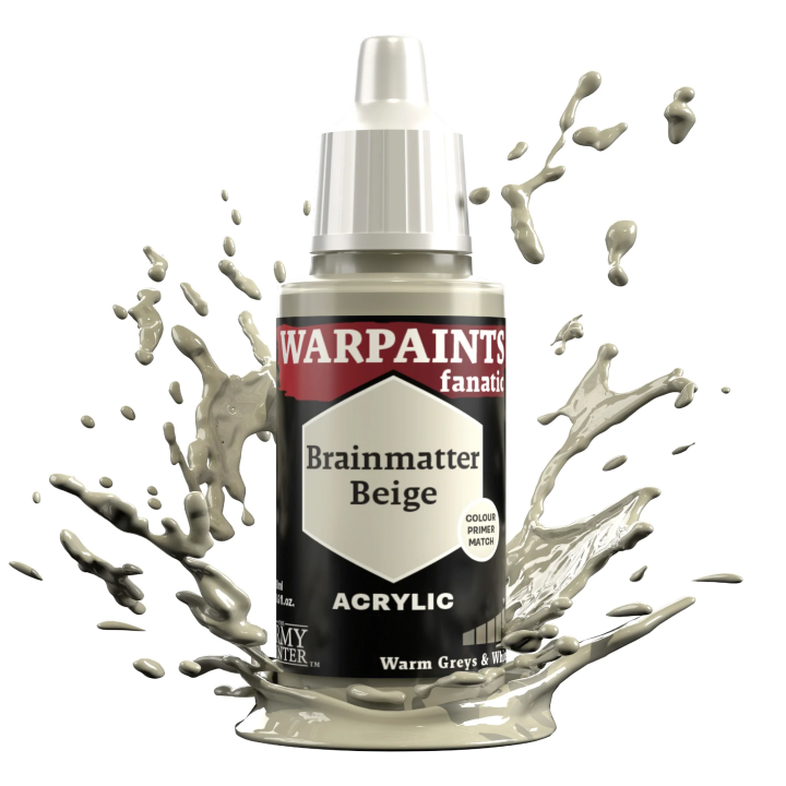 Warpaints Fanatic: Brainmatter Beige - SORTEGGIARE