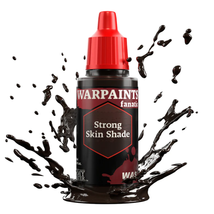 Warpaints Fanatic Wash: Strong Skin Shade - SORTEGGIARE