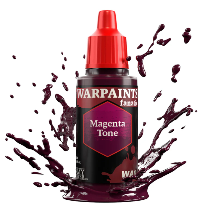 A TRIER - Warpaints Fanatic Wash: Magenta Tone