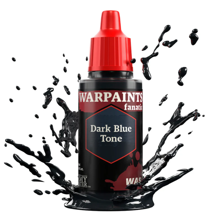 Warpaints Fanatic Wash: Dark Blue Tone - SORTEGGIARE