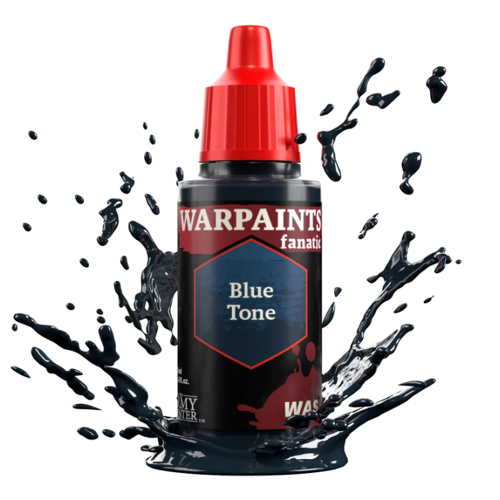 Warpaints Fanatic Wash: Blue Tone - SORTEGGIARE