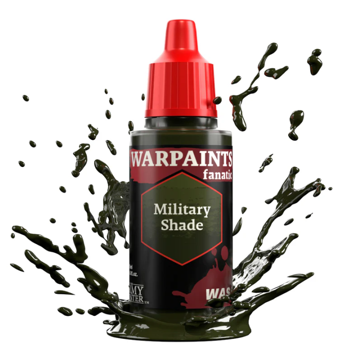 Warpaints Fanatic Wash: Military Shade - SORTEGGIARE