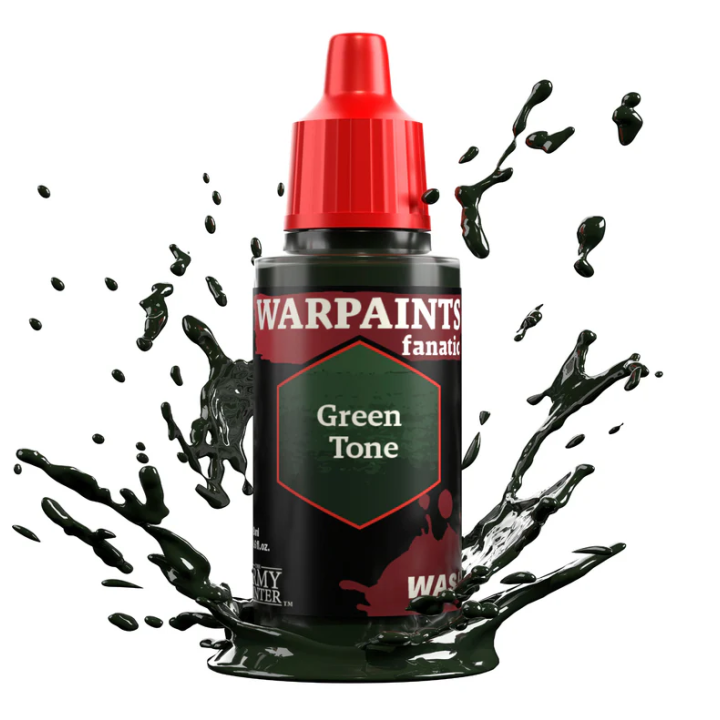 A TRIER - Warpaints Fanatic Wash: Green Tone