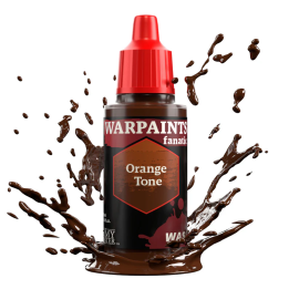 A TRIER - Warpaints Fanatic Wash: Orange Tone