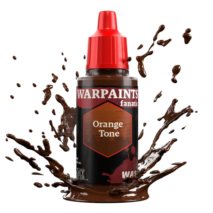 A TRIER - Warpaints Fanatic Wash: Orange Tone